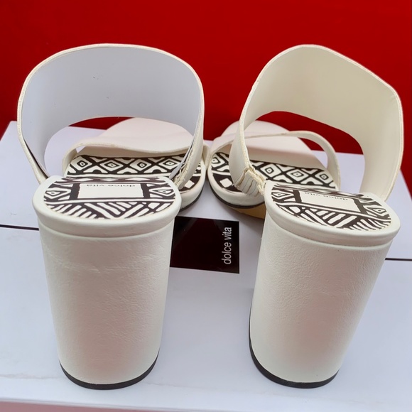 Beautiful Bold Block Heel Sandals - Brand New in Box - Picture 5 of 7